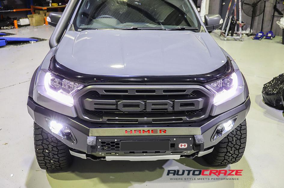 FORD RAPTOR SLEDGE MATTE BLACK